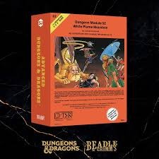 Dungeons & Dragons Classic Module Dice Collection - White Plume Mountain